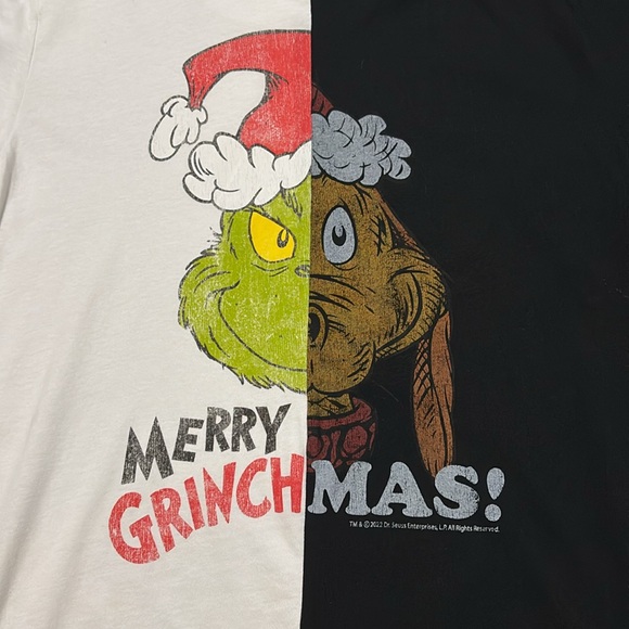 NWOT Grinch Merry Grinchmas Christmas T Shirt XS - Picture 3 of 8